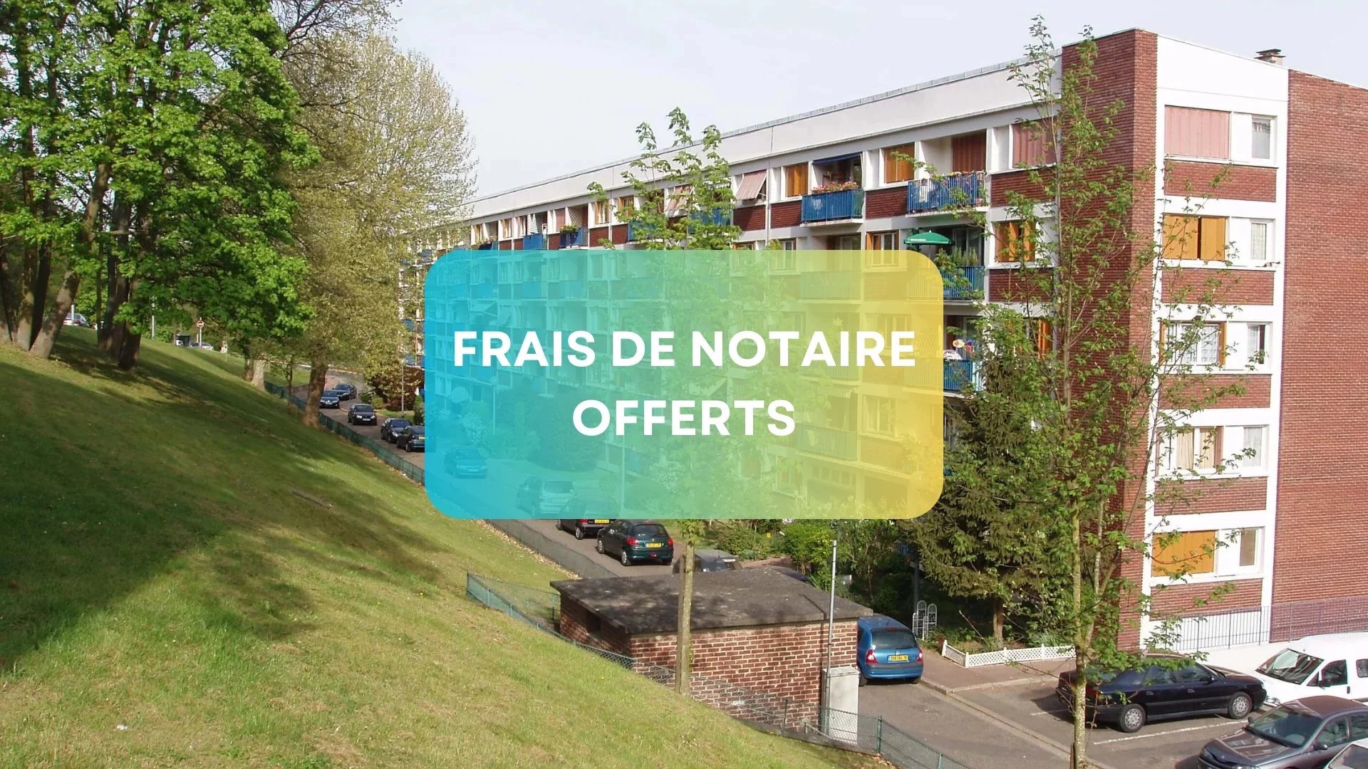 Appartement de 4 pièces - Frais de notaires offerts -AUBERGENVILLE - 5115010021