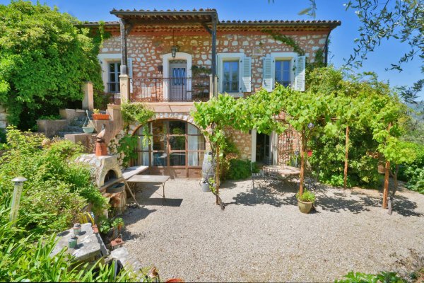 Villa in Roquefort-Les-Pins — photo 6