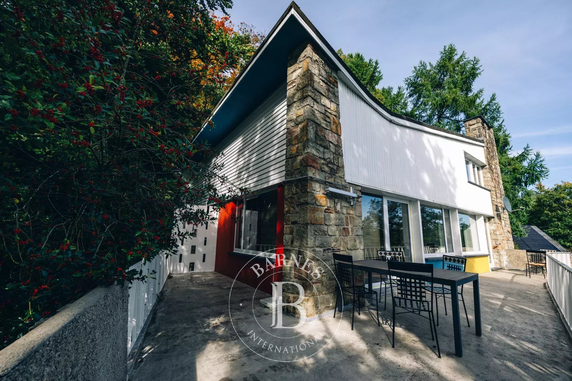 Jolie maison de caractère avec vue unique sur le lac de Robertville