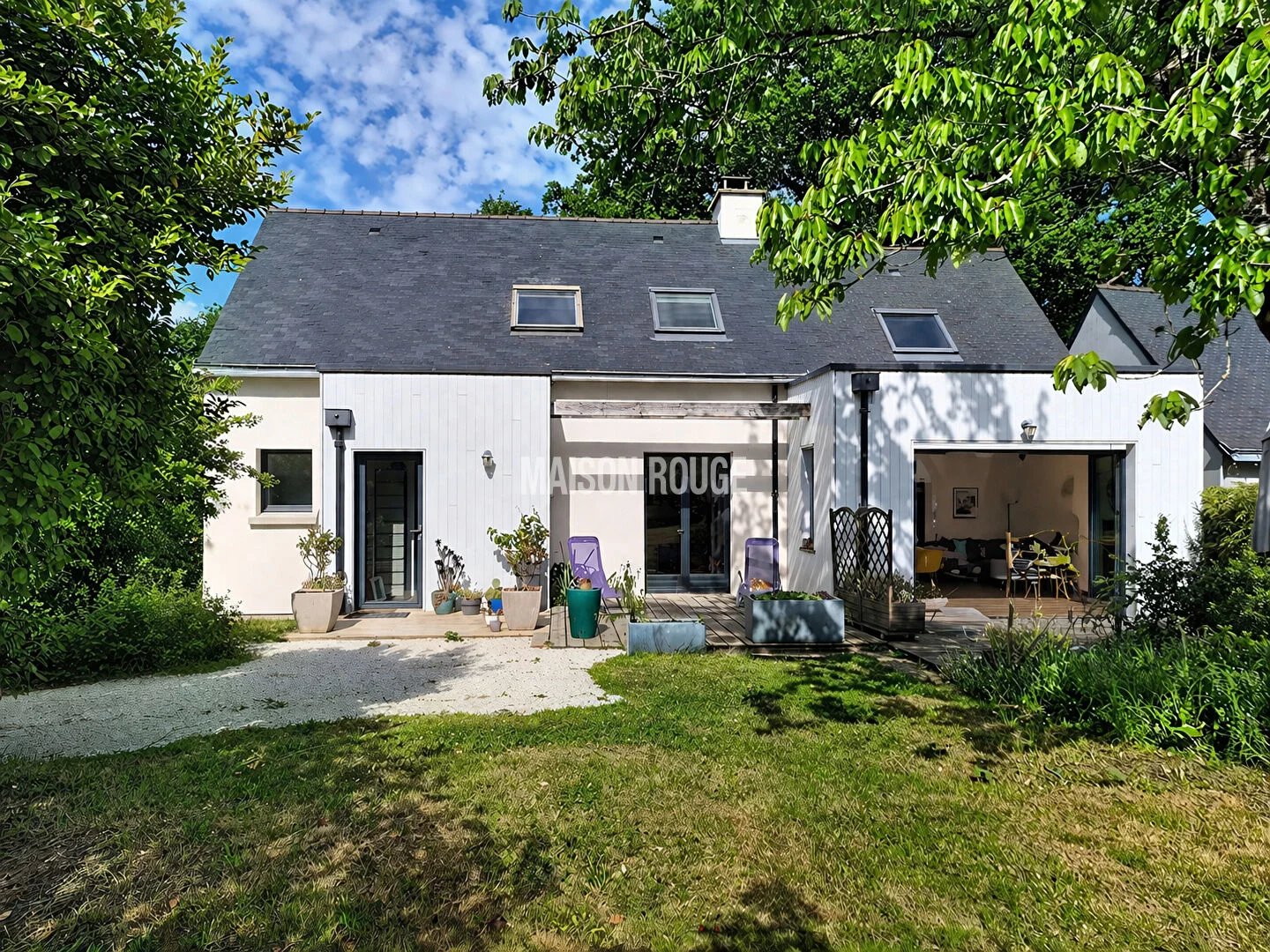 Maison avec appartement T2 indépendant