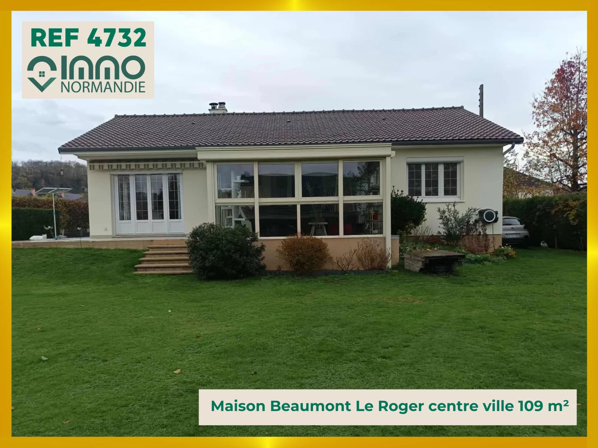 Agence immobilière de 