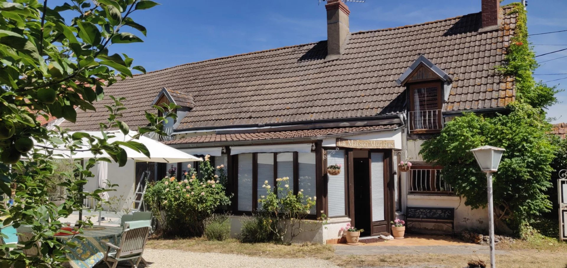 A vendre maison avec piscine près de Valençay