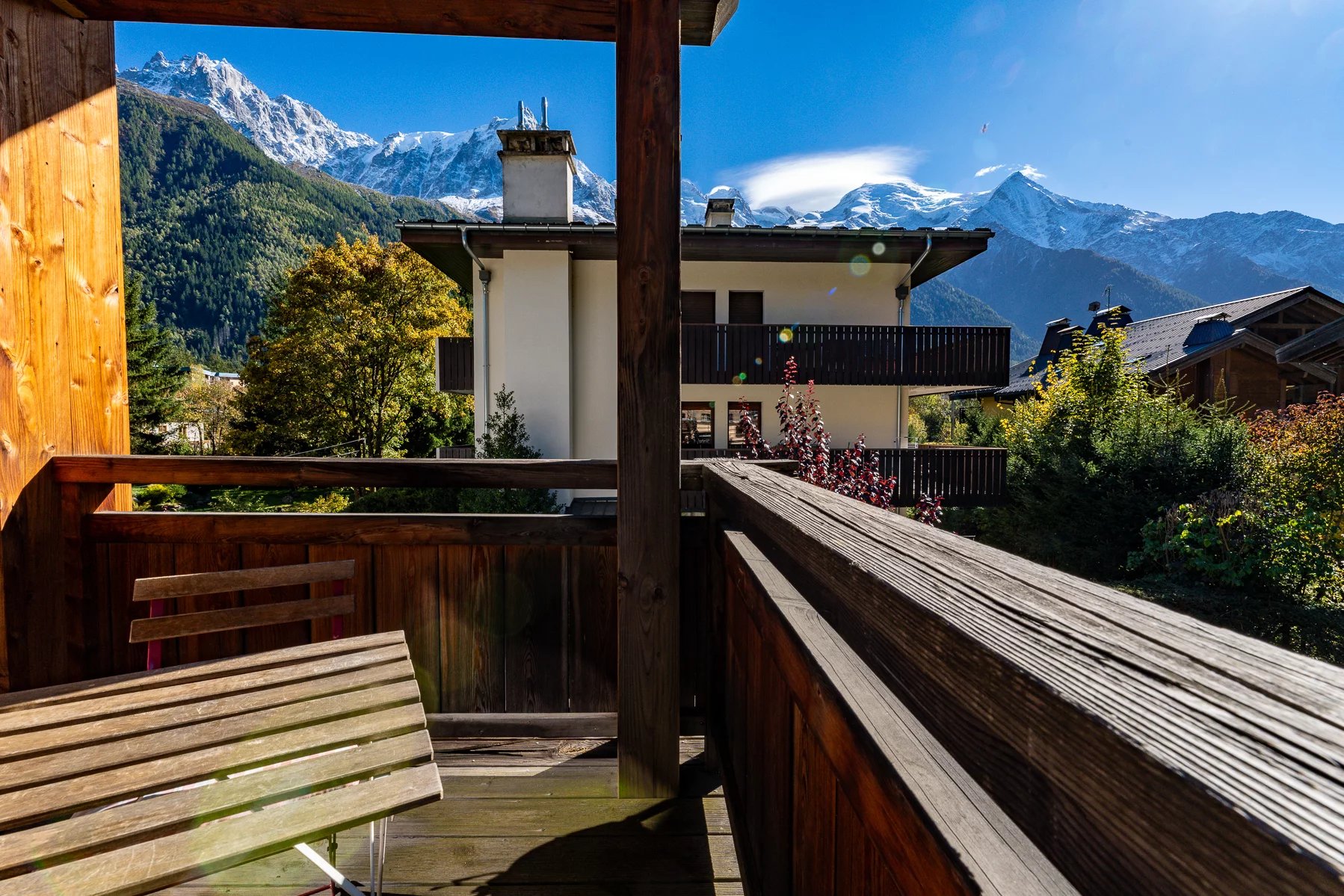 Photo of CHAMONIX - Bright 2-bedroom apartment in Les Gaillands