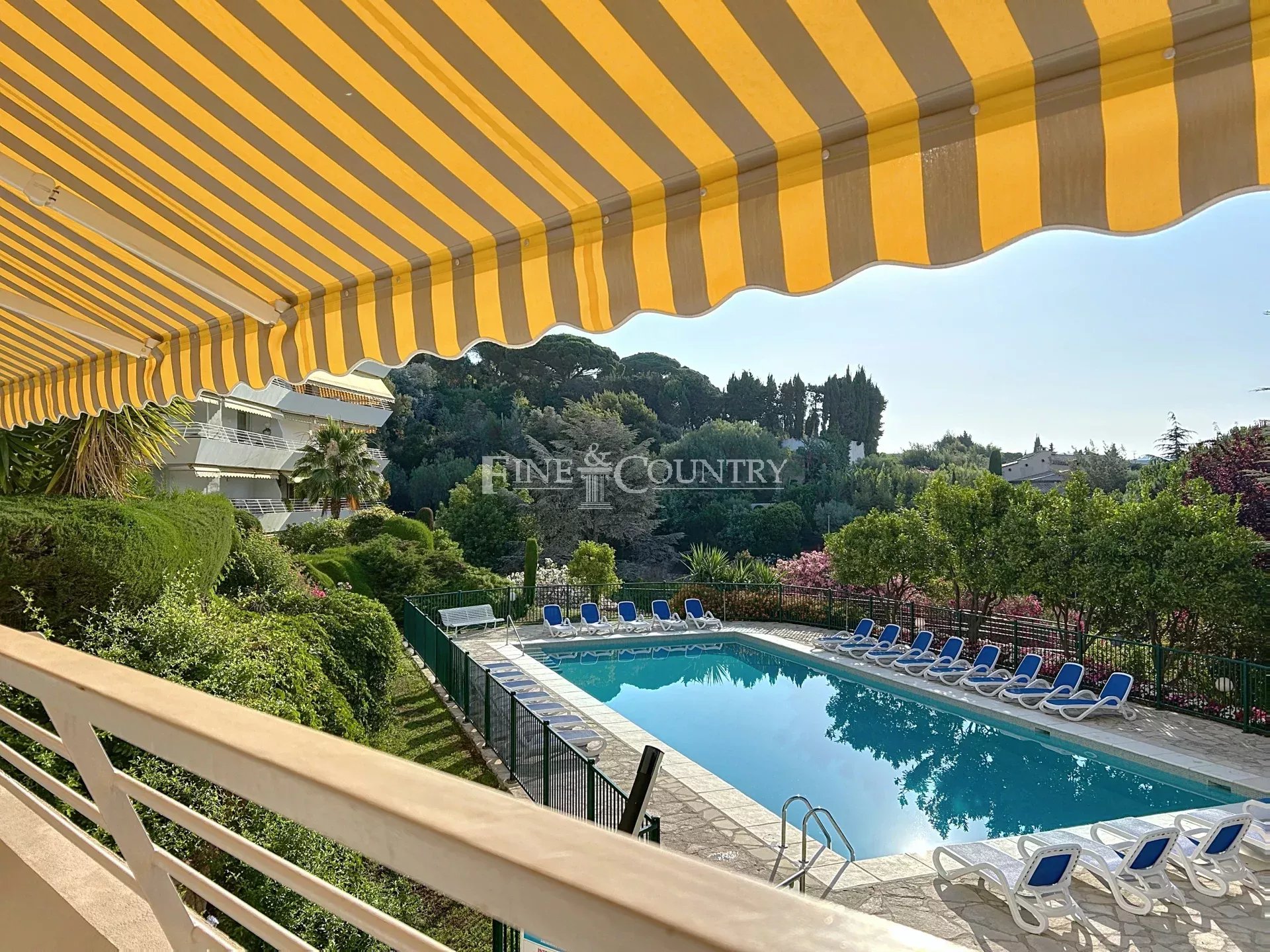 vente appartement 3 pièces, Cannes avec piscine et Tennis