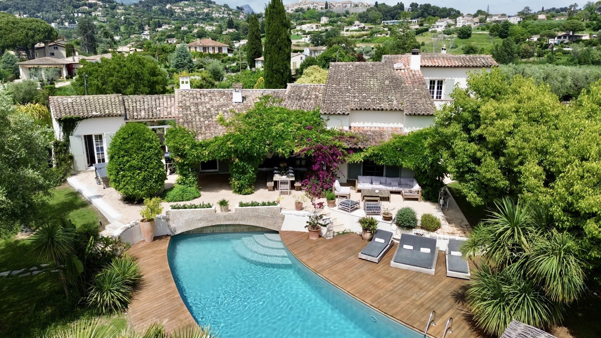 Sale Villa Saint-Paul-de-Vence