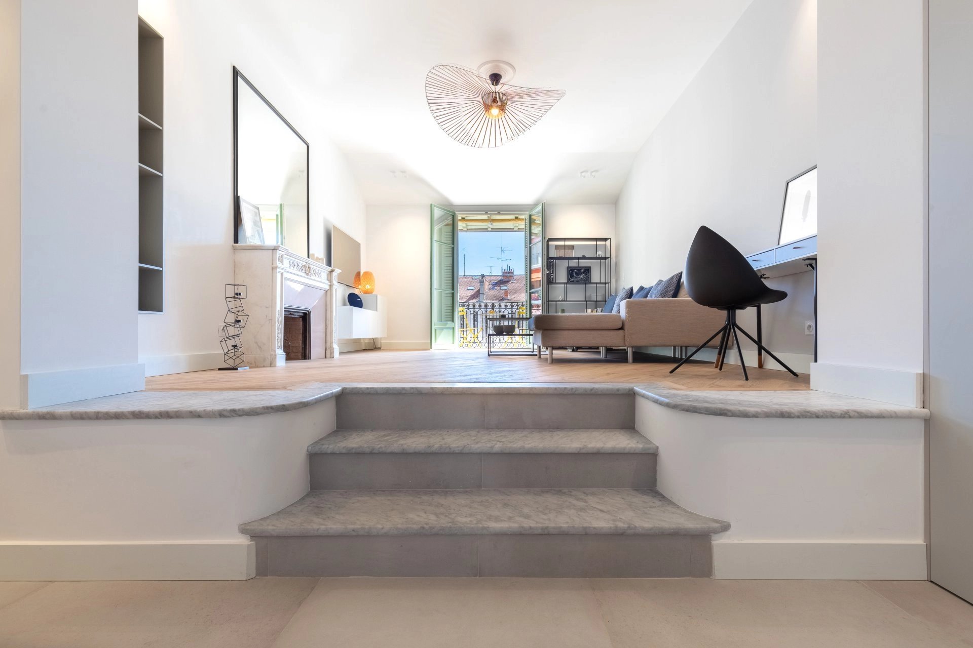 Escalier Carrelage