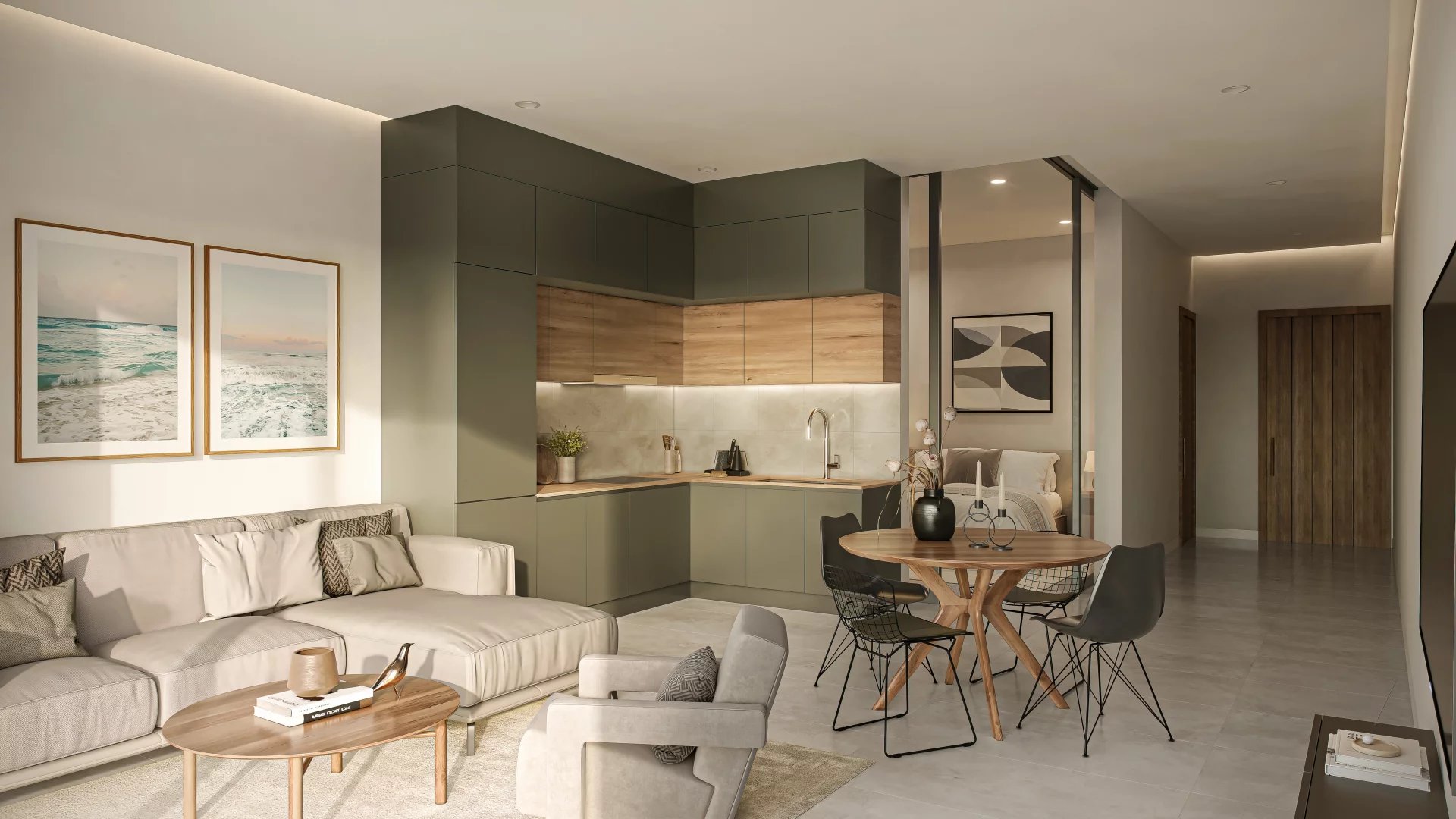 CALODYNE - Appartement avec jardin - 2 chambres