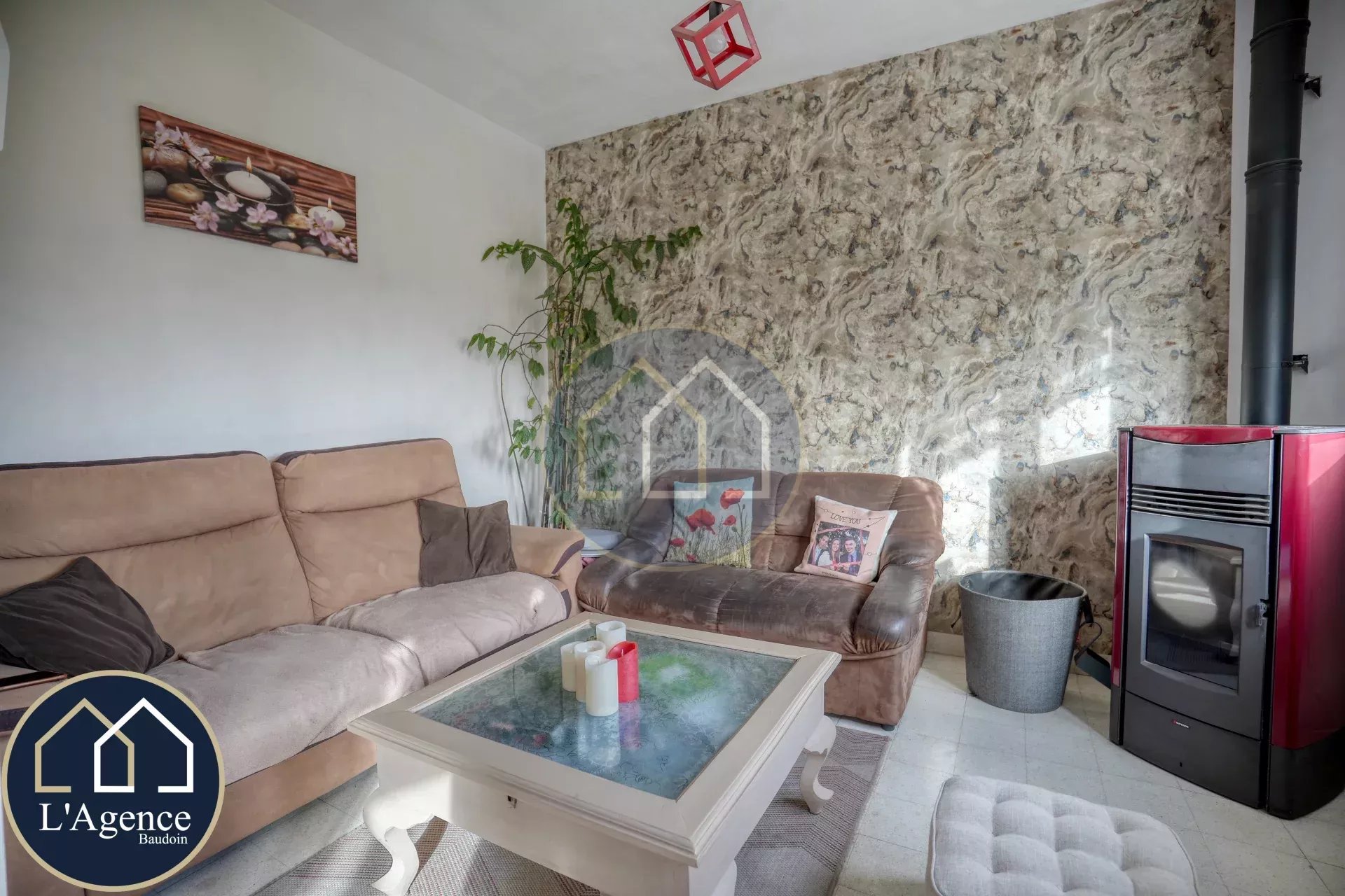 Jolie maison familiale au cœur de Maintenon – 5 min à pied de la gare