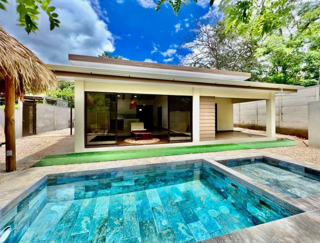 Villa de 3 Chambres avec Piscine à Quelques Minutes de Playa Grande et Playa Conchal