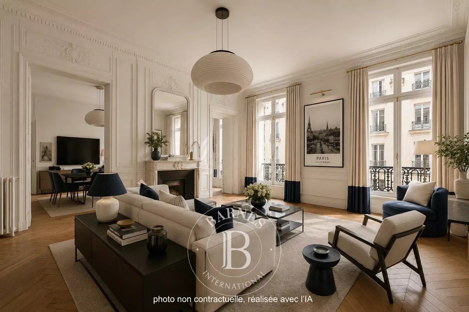 Piso Paris 75017  -  ref 86355215 (picture 2)