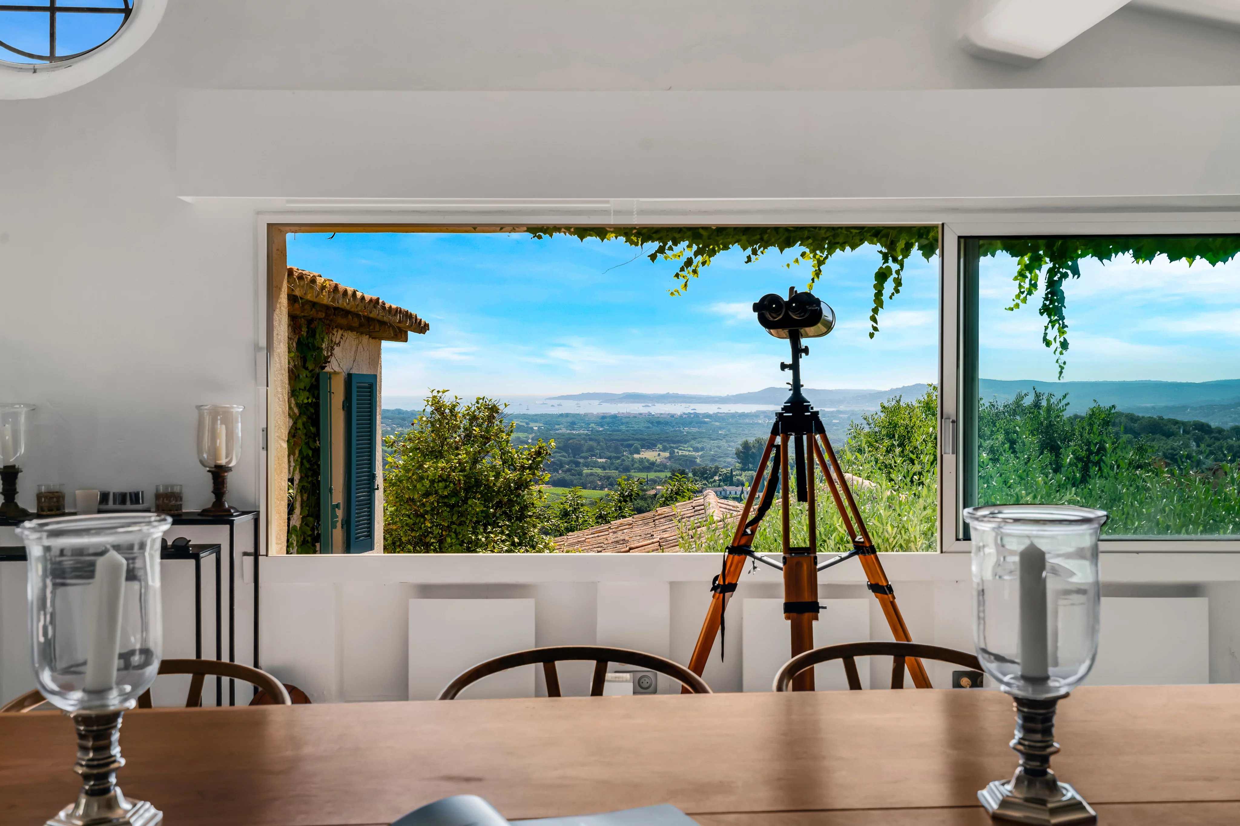 Unique Property with Sea View in the Heart of Grimaud