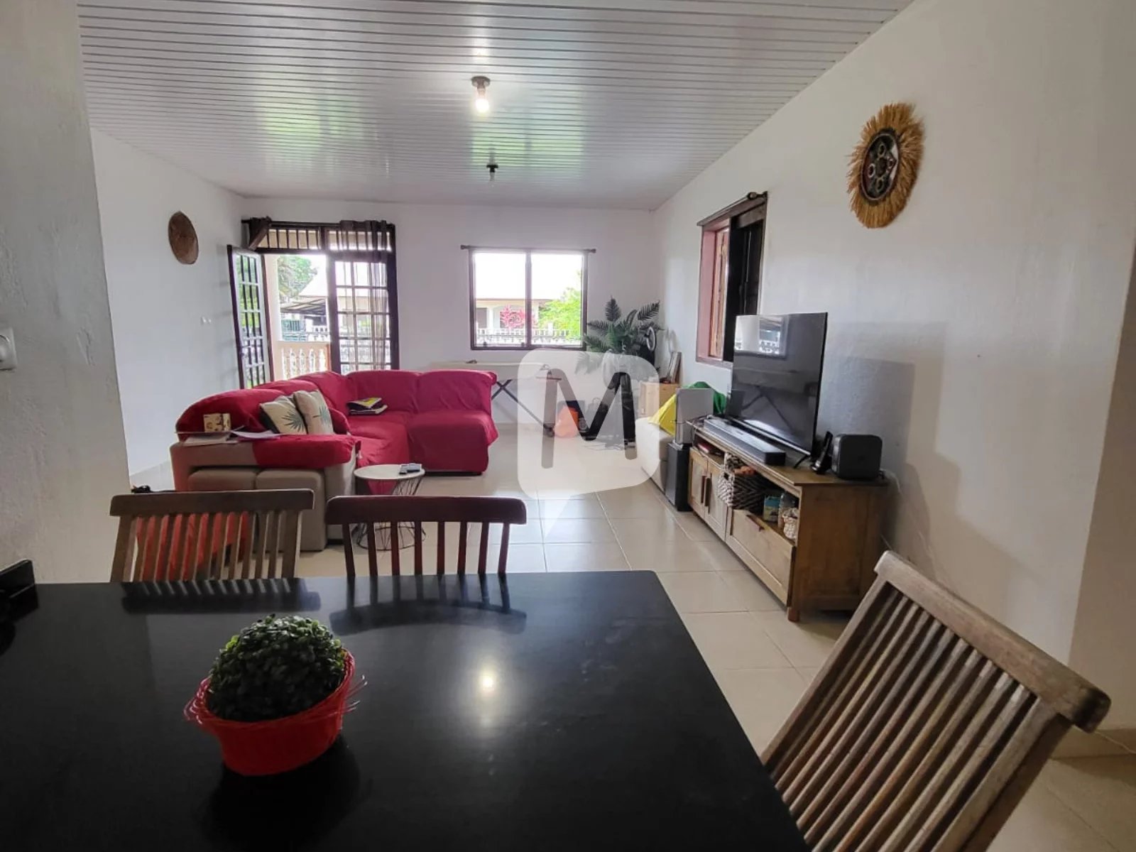 DPT GUYANE, à louer RÉMIRE-MONTJOLY Maison T4 meublée d'environ 133 m2
