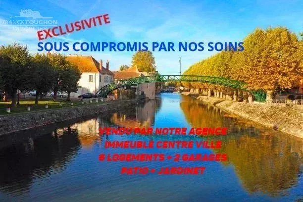 MONTARGIS - IMMEUBLE CENTRE VILLE - 6 appartements + 2 GARAGES