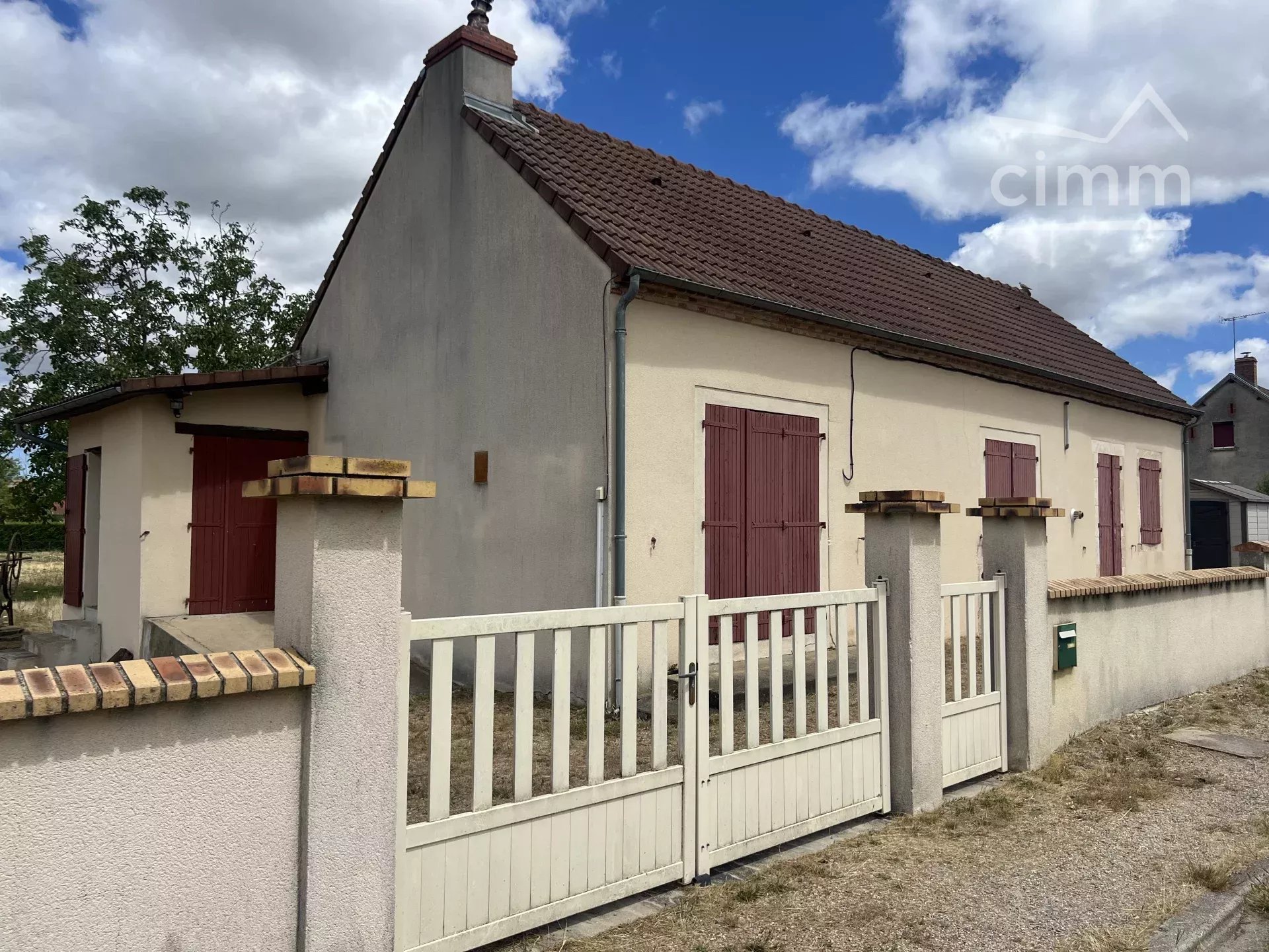 Agence immobilière de 