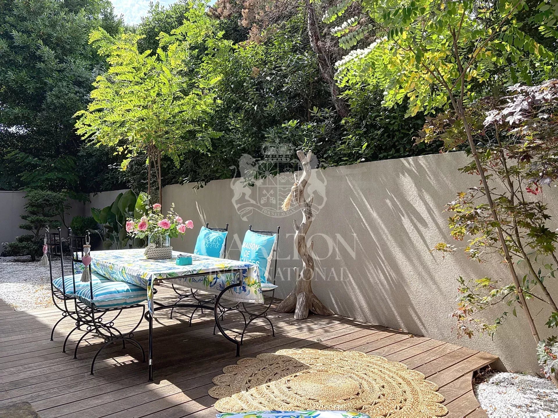 Appartement au centre de Saint-Tropez avec Jardin