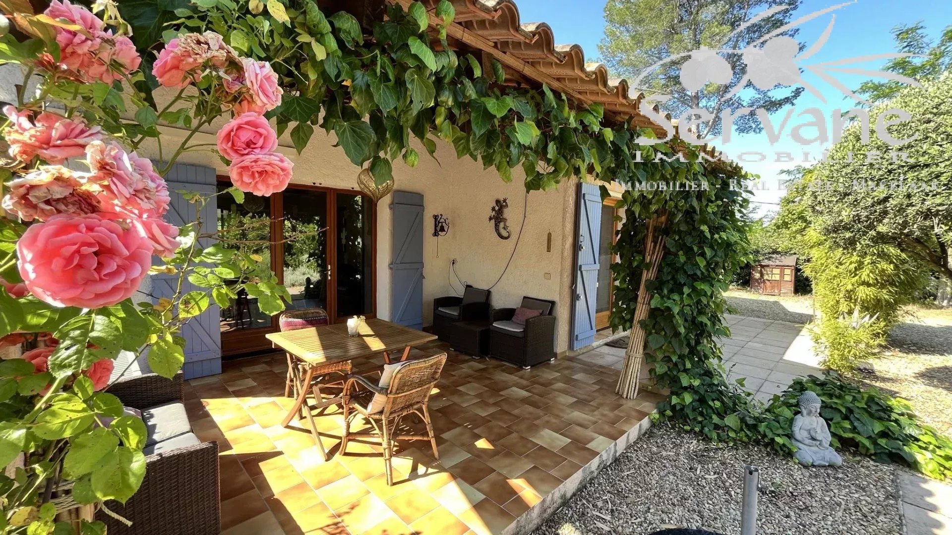 NICE VILLA 2 BEDROOMS WITH POOL  5 ROOMS