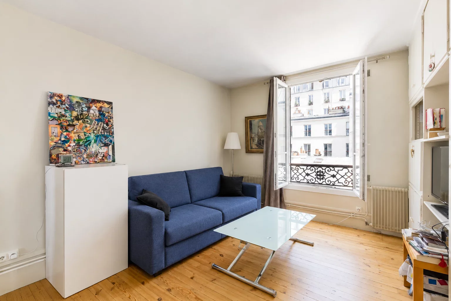 Paris 18e - MONTMARTRE / ABBESSES