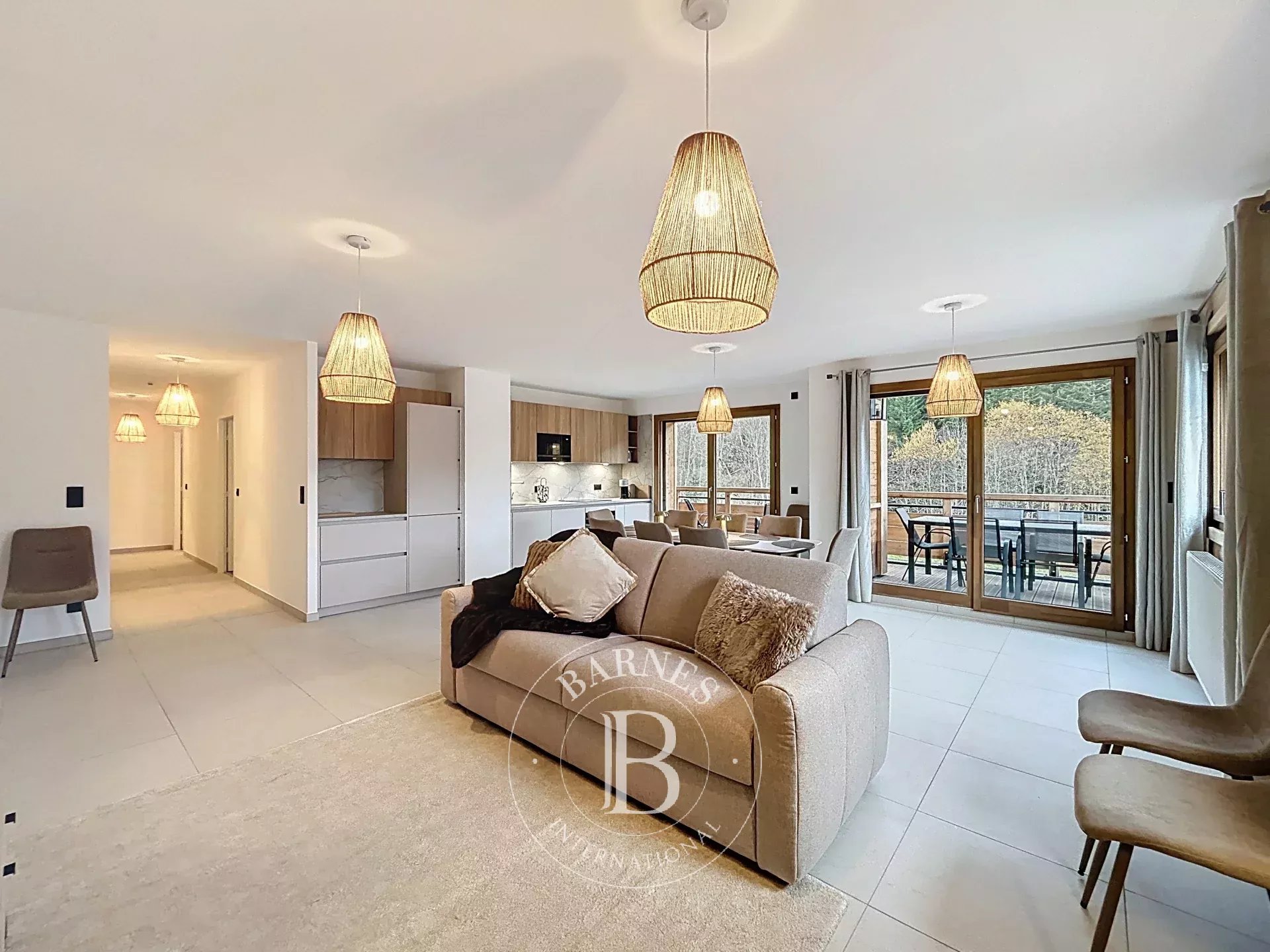 Photo of Les Gets - T4 apartment of 110 sq m - New construction off-plan Les Gets - T4 duplex apartment of 110 m² - New construction - Perrières area