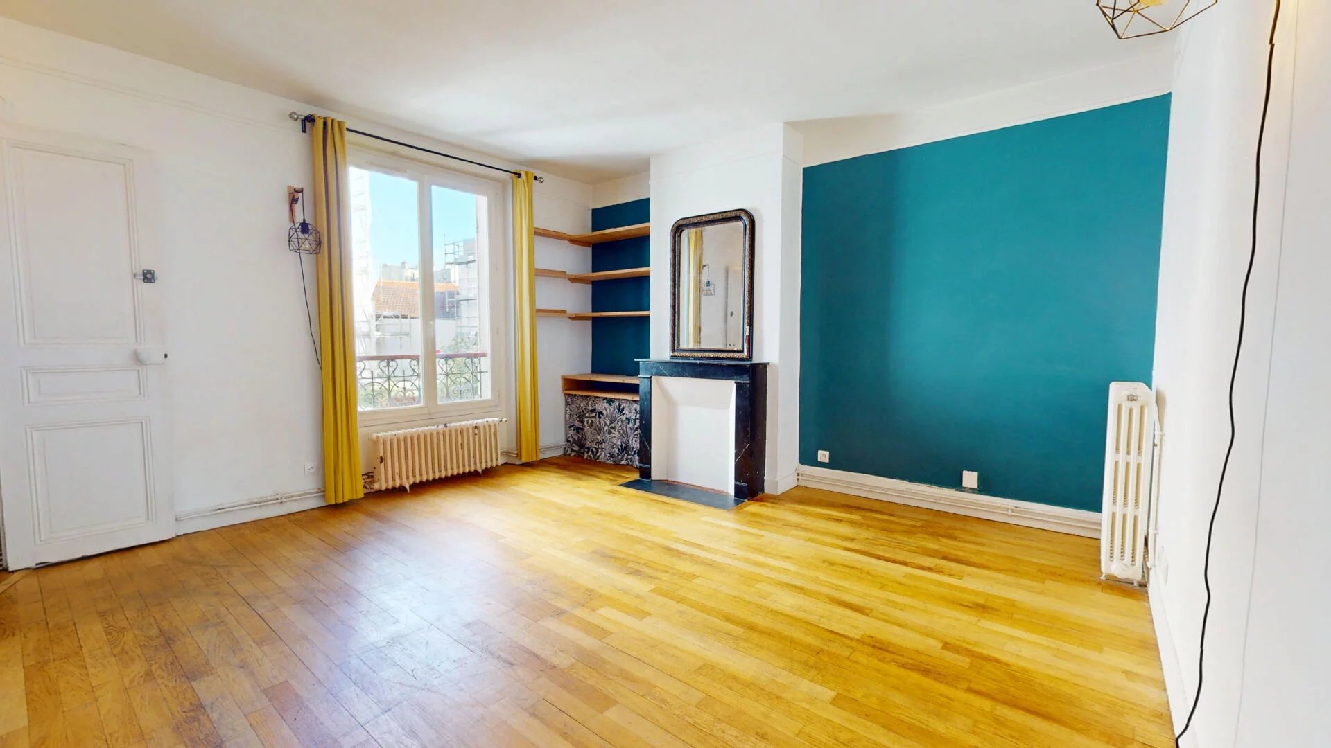 PANTIN - HOCHE | 3 PIÈCES | 50 M² | CHARME DE L'ANCIEN | QUARTIER RECHERCHÉ | À MOINS DE 2 MIN DU MÉTRO HOCHE |