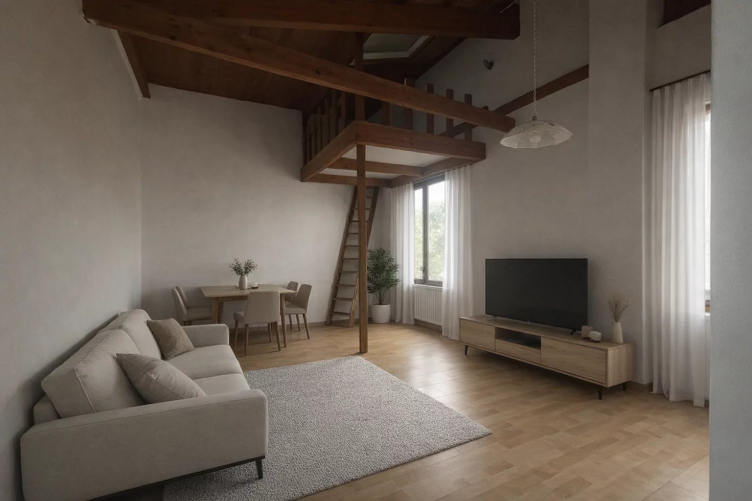 Appartement T2 51 m² secteur proche RER A-E Val de Fontenay