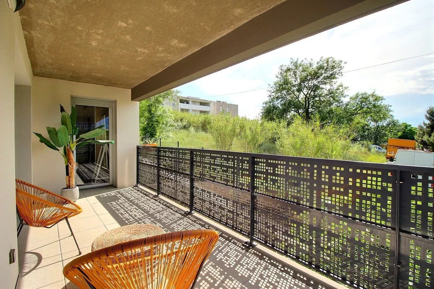 Montpellier, La Martelle, Appartement 3 pièces de 66m² avec parking et terrasse.