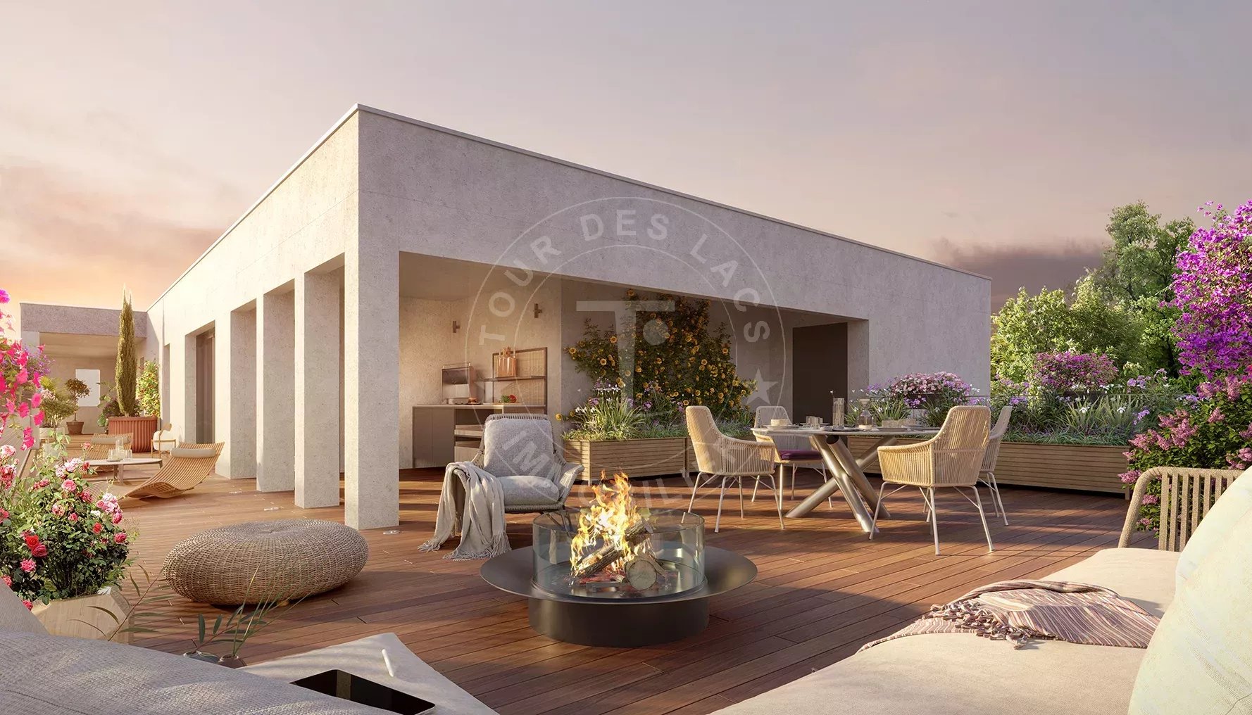 Agence immobilière de 