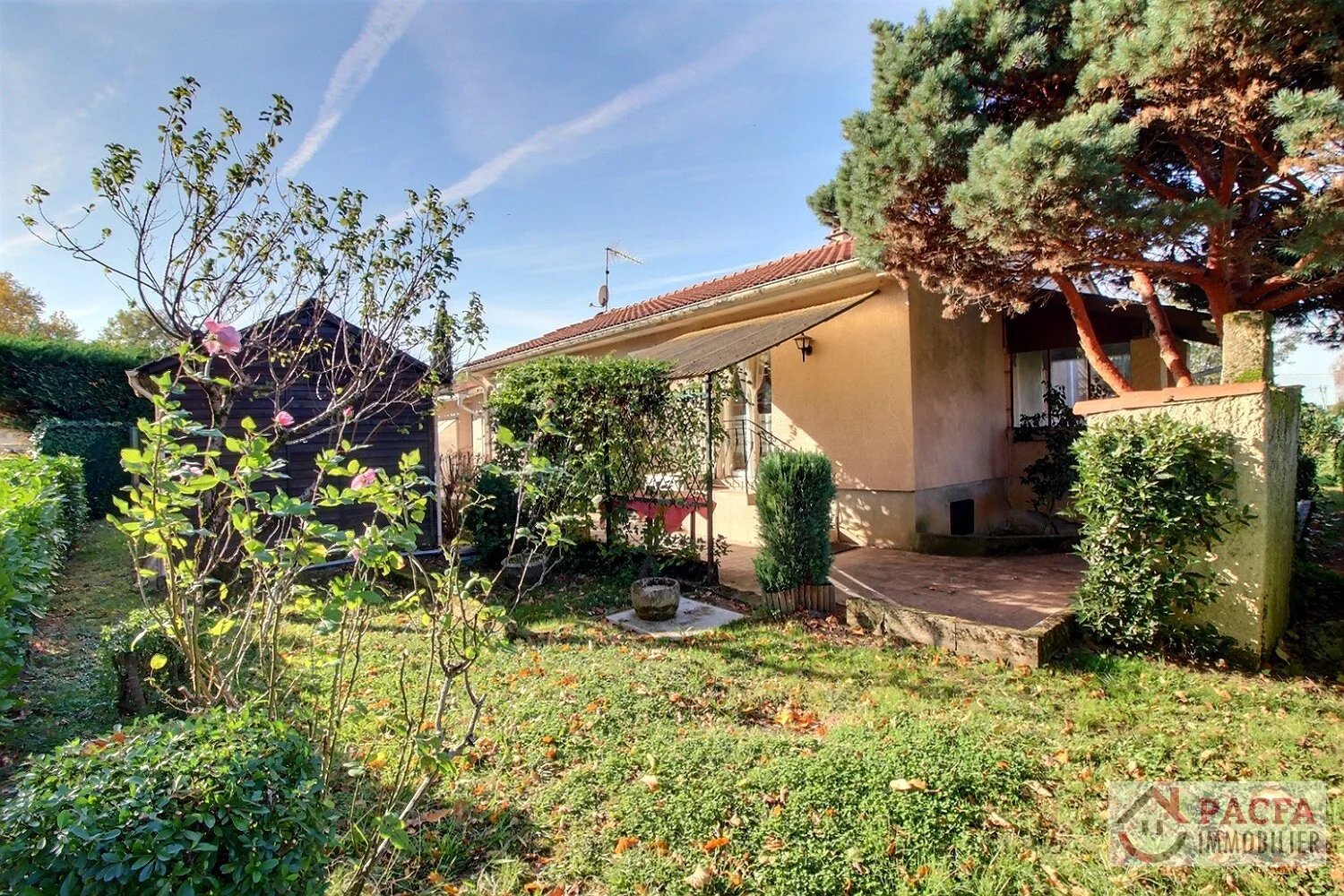 Agence immobilière de 