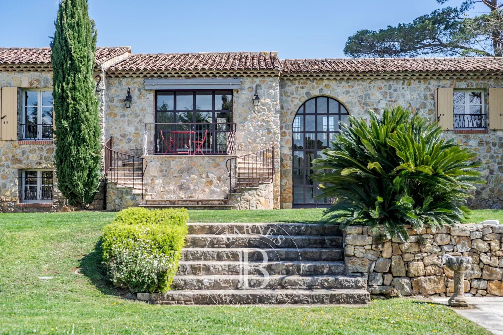Mougins - Stone mas with panoramic view