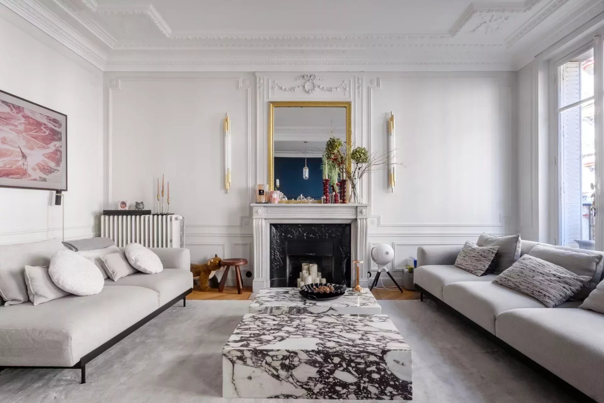 Daire Paris 7ème - picture 4