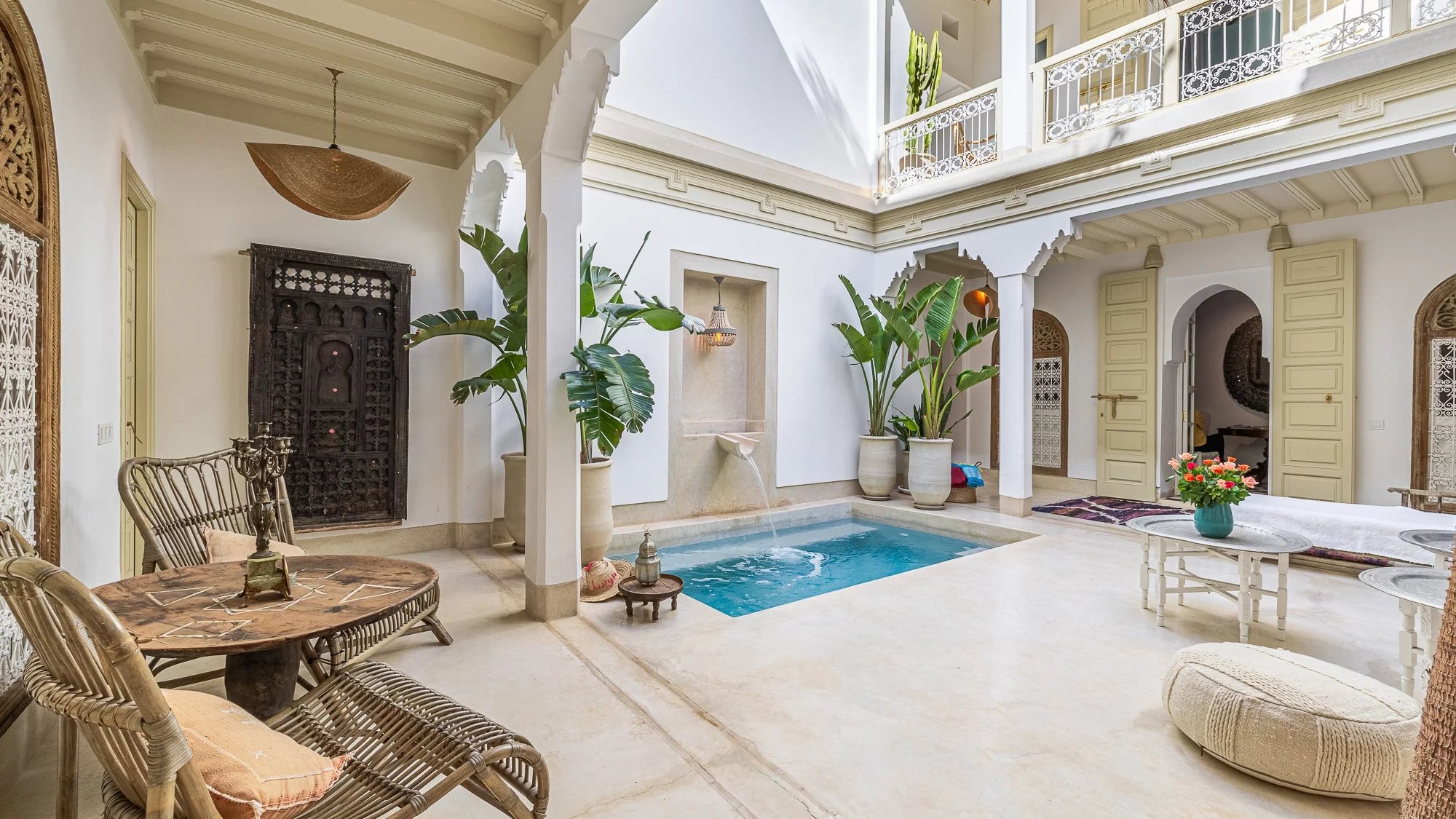 Superbe Riad de 4 suites à Marrakech