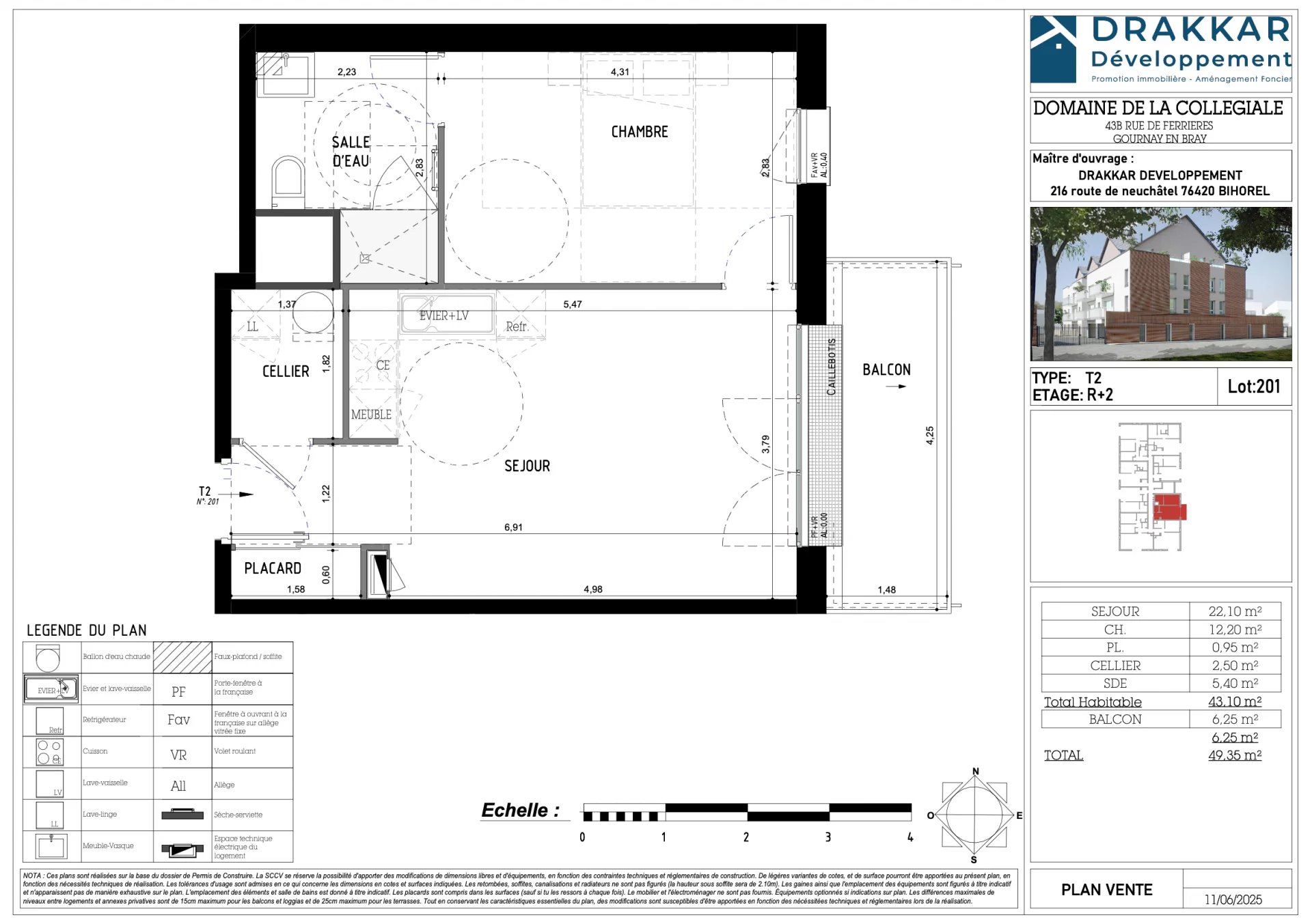 Agence immobilière de Drakkar Developpement