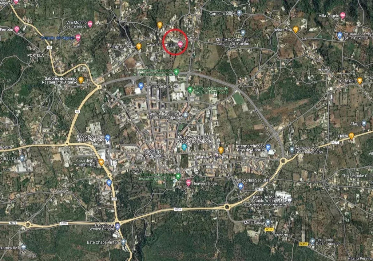 Urban Land for a 4-Bedroom Villa in São Brás de Alportel, Algarve 86823839 image 12