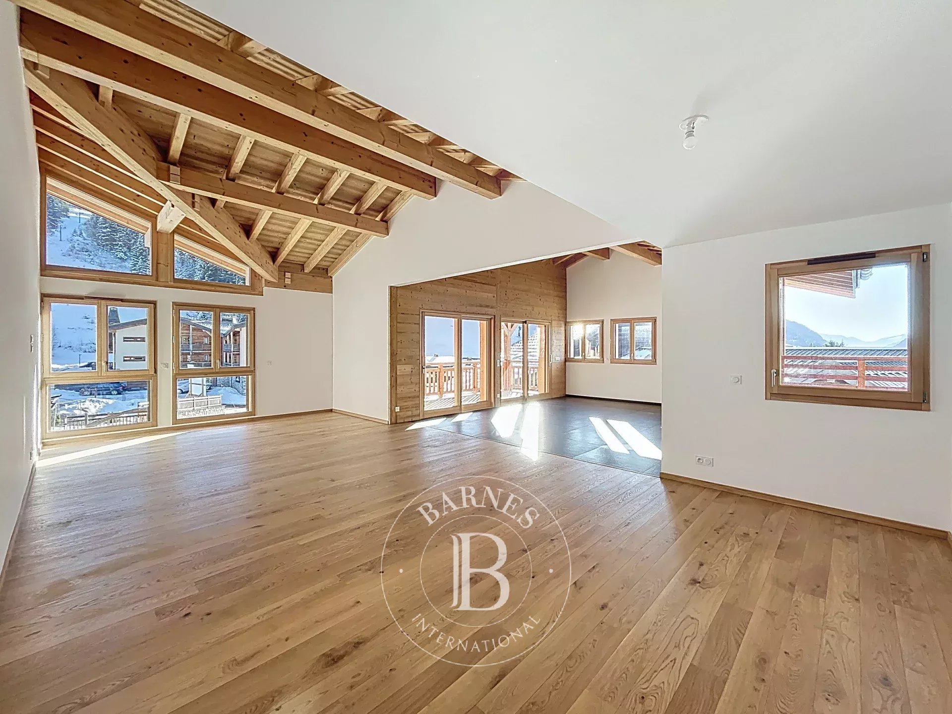 Les Gets – Spacious T5 Apartment – Large Living Area – Dual South-Facing Exposure Accommodation in Les Gets