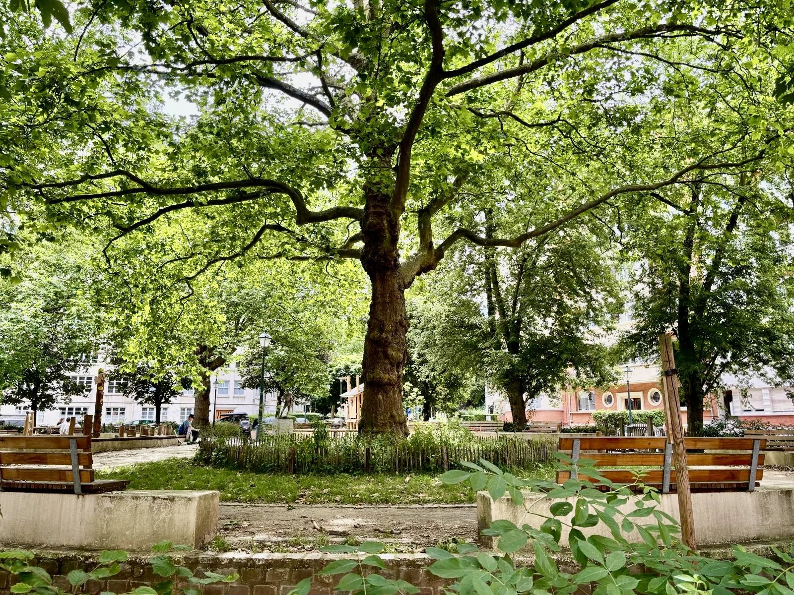 Quartier Molière - luxe art-deco appartement met 2 slaapkamers