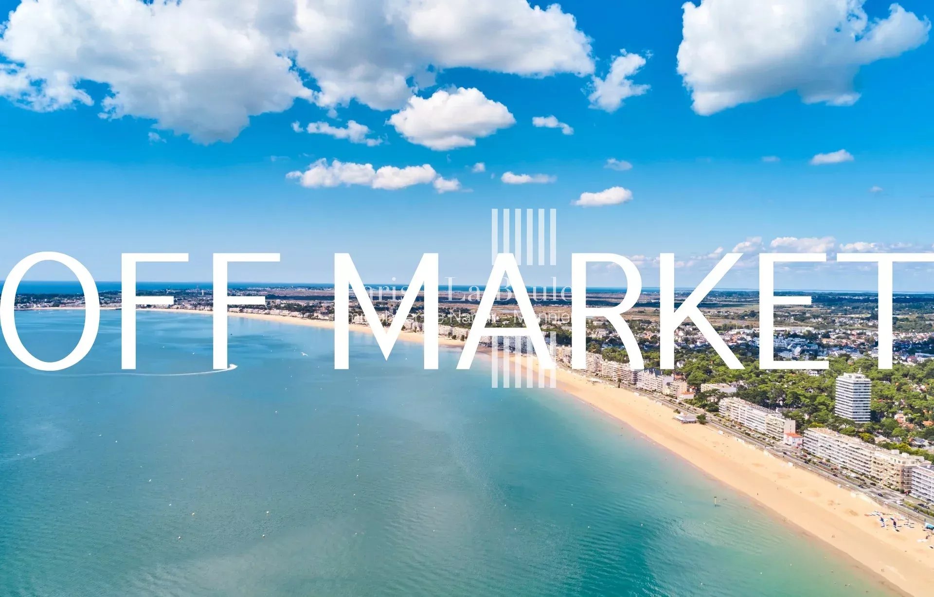 Plage Benoît dernier étage + 118m² de terrasse