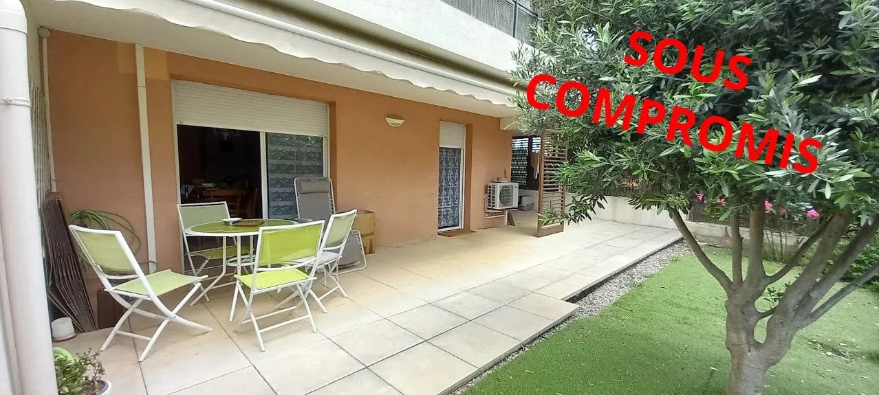 Appartement T3 RDJ - 72 m² - DRAGUIGNAN (Chabran)