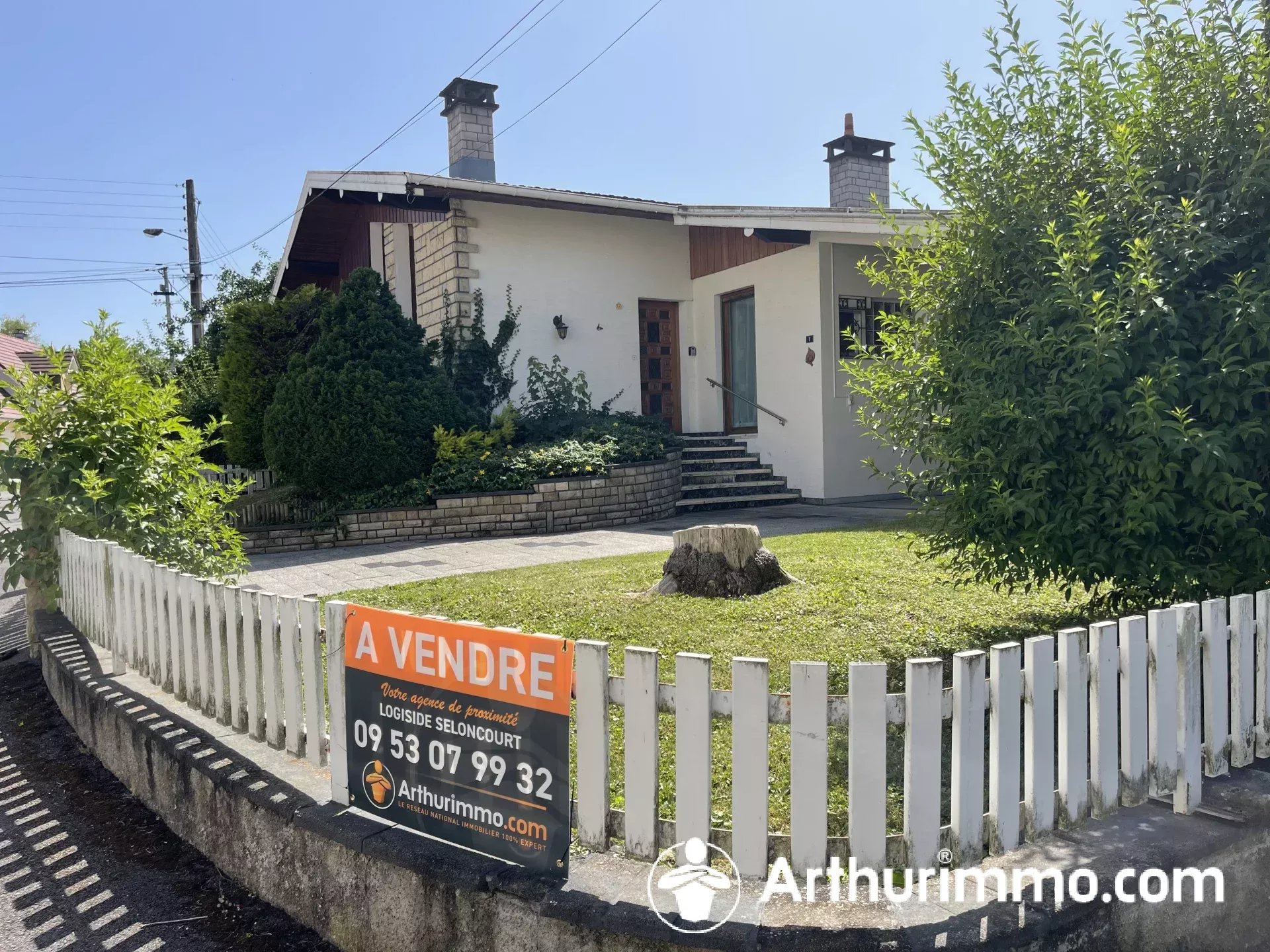Agence immobilière de 