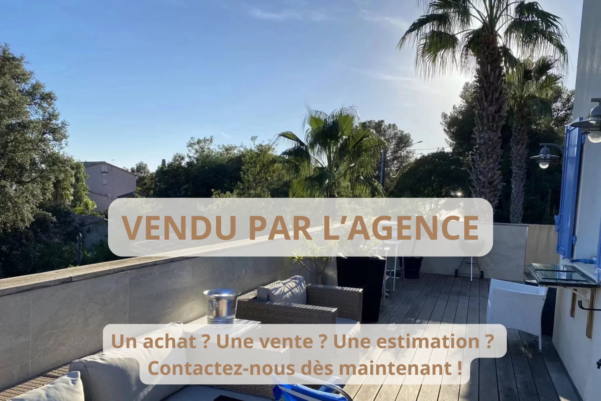 RAYOL CANADEL BEL APPARTEMENT 92M² VUE MER + BOX FERME+ PISCINE