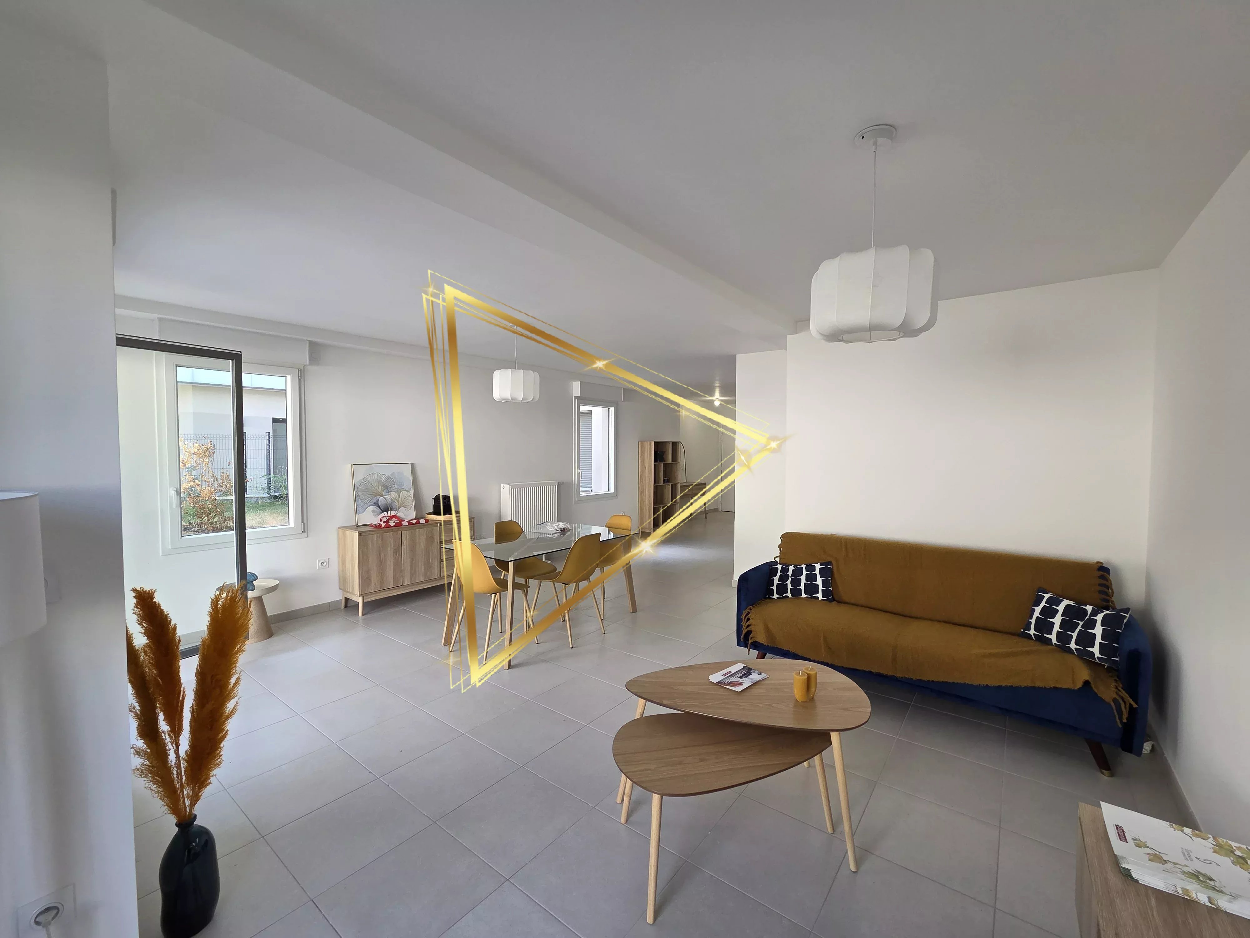 Appartement moderne 4 pièces 89 m² + grand jardin à Arcueil.