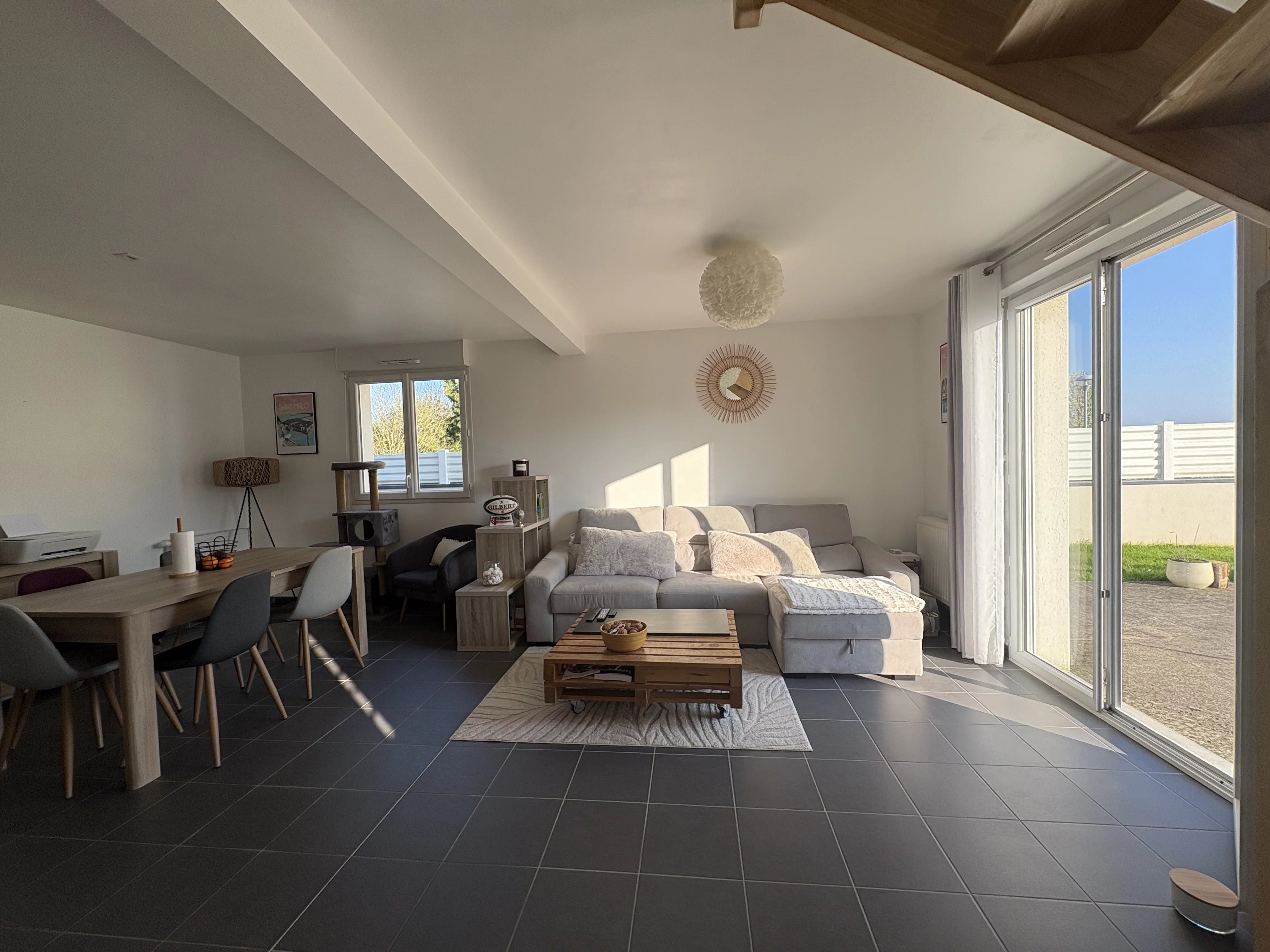 Maison moderne 3 chambres à Plédran