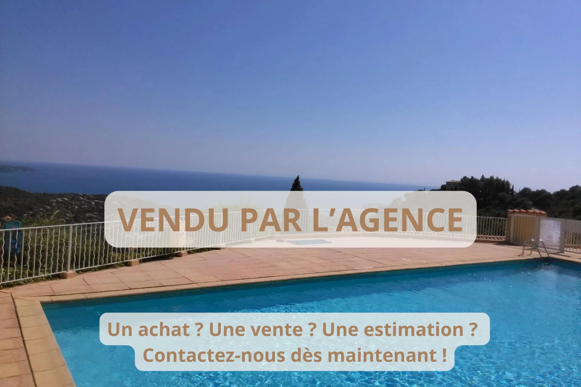 Cavalaire sur Mer 2 room apartment sea view