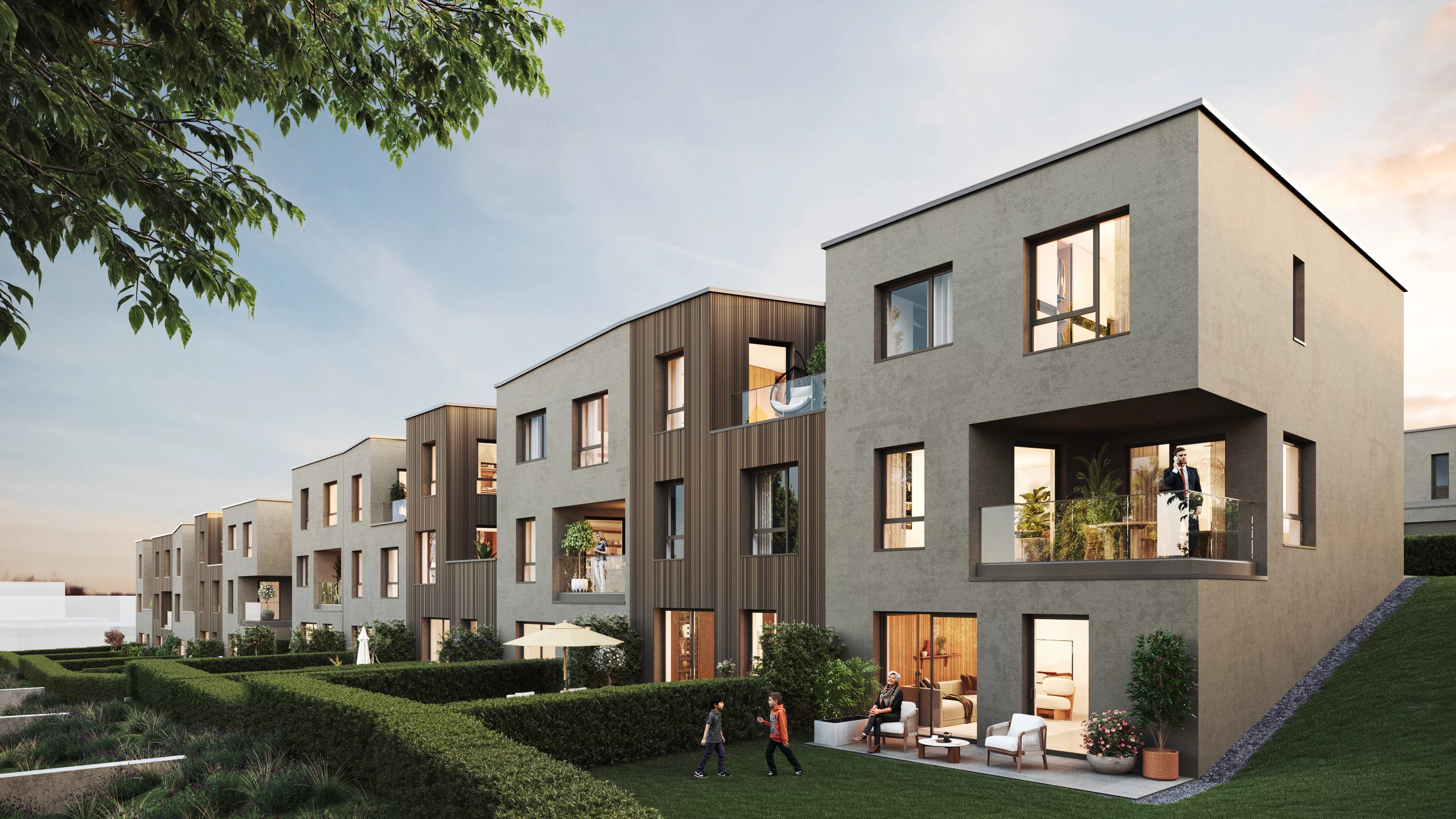 Maisons Oxalys - Quartier de Mathendahl