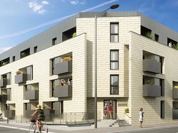 T3 MEUBLE - BALCON - PARKING