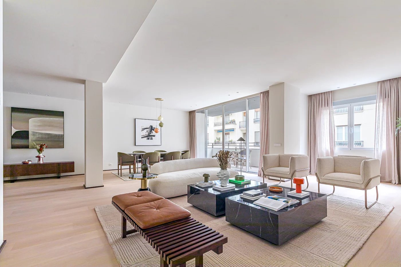 A residential jewel in Recoletos: design, light, and exclusivity