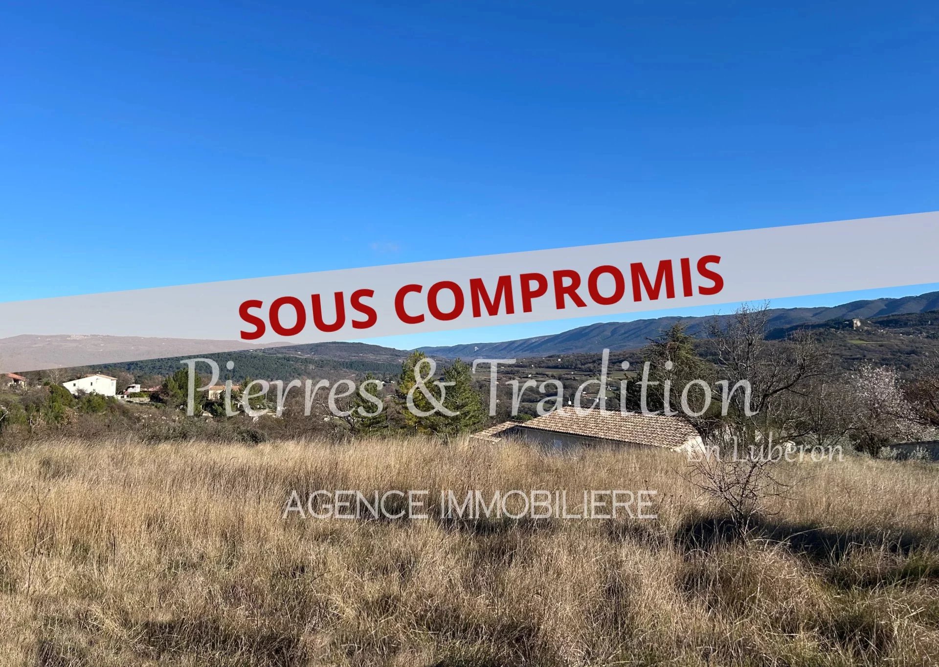 Exclusivité ! Beau terrain constructible avec vue à vendre.