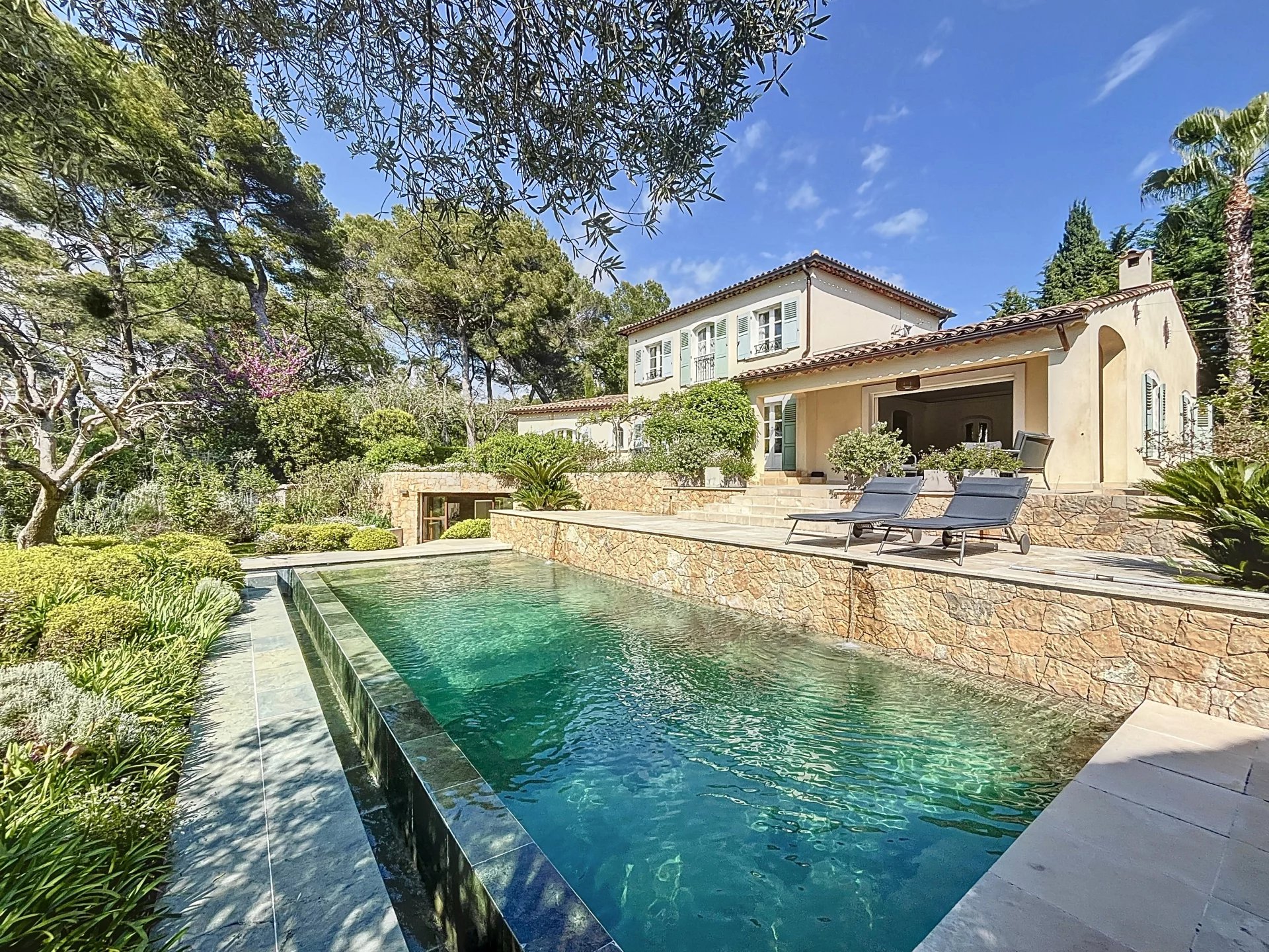 Sale Villa Mougins Saint-Barthélémy