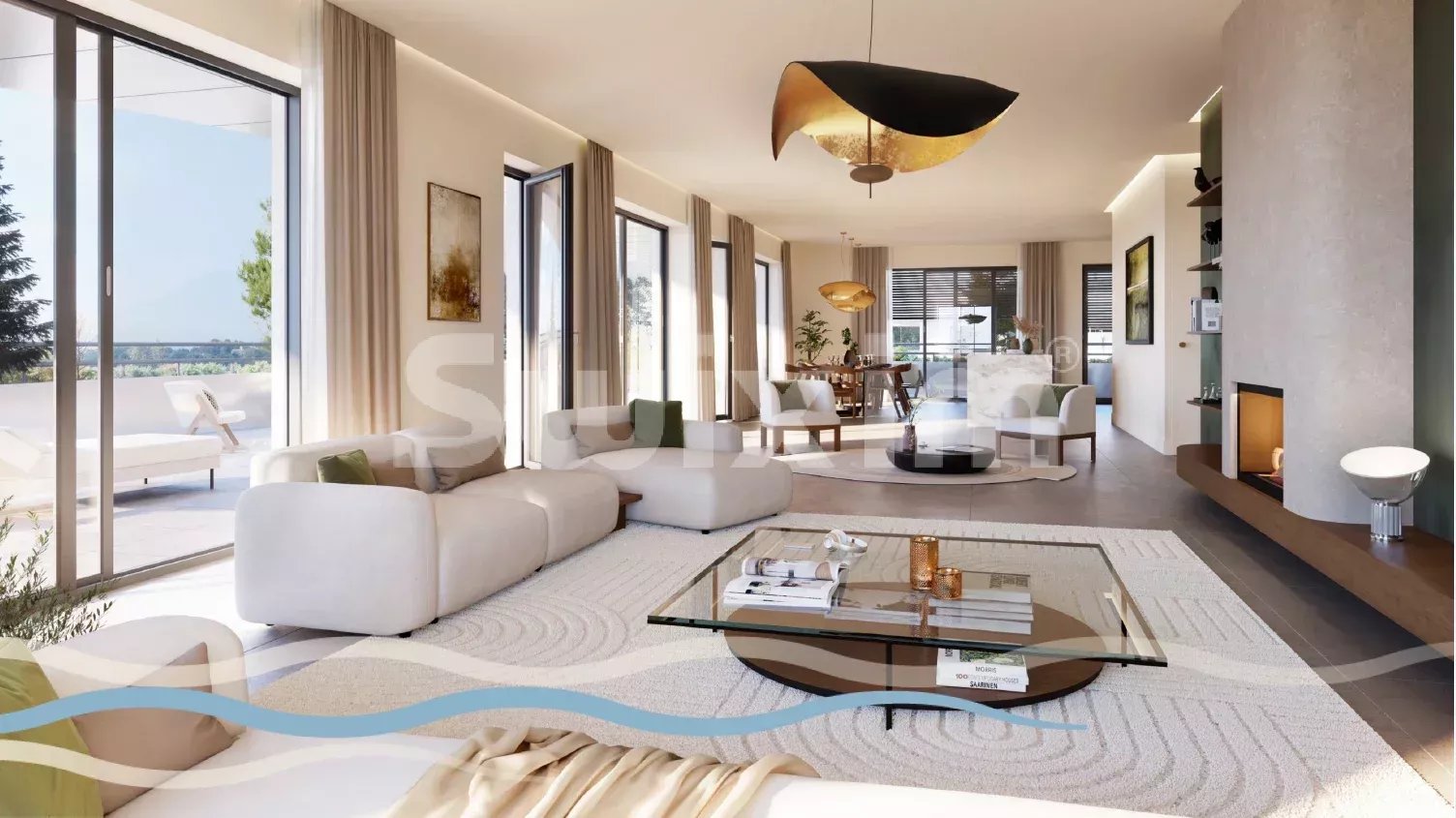 Agence immobilière de 