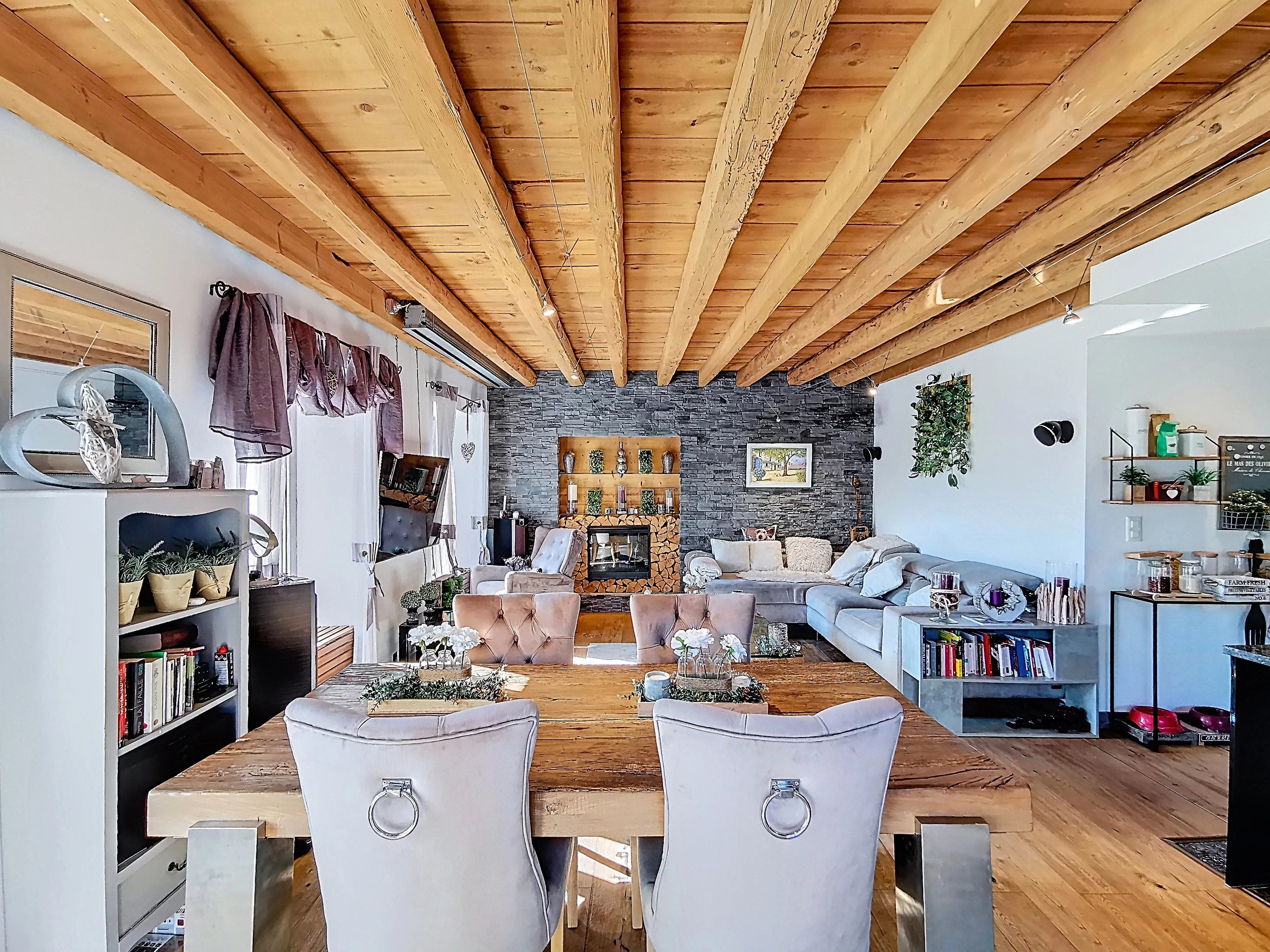 Charmant duplex avec vue sur les Dents du Midi !