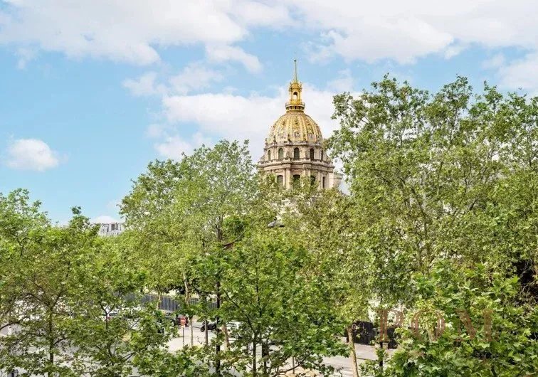 Appartement  de réception, 154 m2- Paris VII