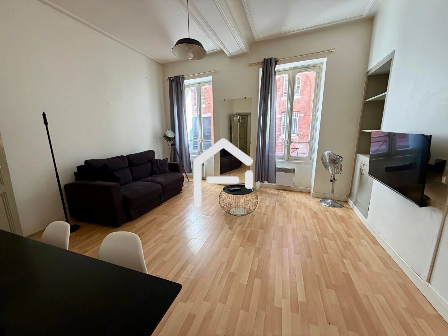 PALAIS DE JUSTICE - T2 meublé de 41m²